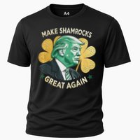 Irish American Funny Make St. Patrick’S Day Great Again Cooling Performance Crew T-Shirt