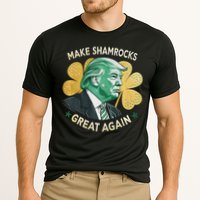 Irish American Funny Make St. Patrick’S Day Great Again Cooling Performance Crew T-Shirt