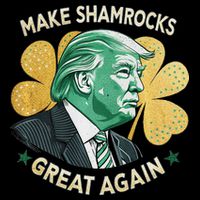 Irish American Funny Make St. Patrick’S Day Great Again Cooling Performance Crew T-Shirt