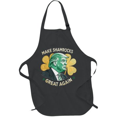 Irish American Funny Make St. Patrick’S Day Great Again Apron