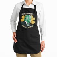 Irish American Funny Make St. Patrick’S Day Great Again Apron