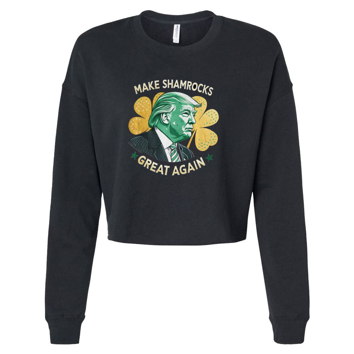 Irish American Funny Make St. Patrick’S Day Great Again Apron