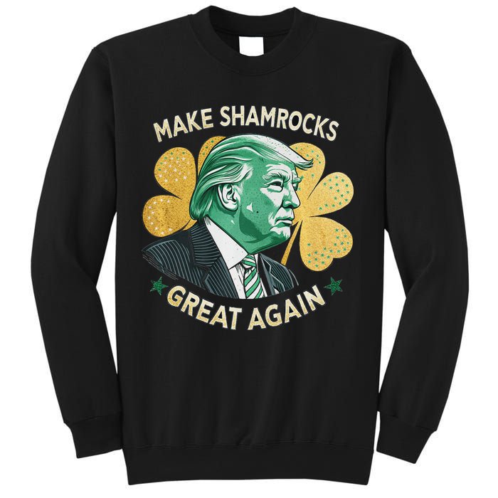 Irish American Funny Make St. Patrick’S Day Great Again Sweatshirt