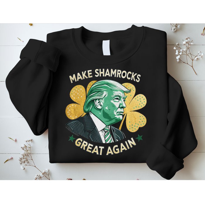 Irish American Funny Make St. Patrick’S Day Great Again Sweatshirt