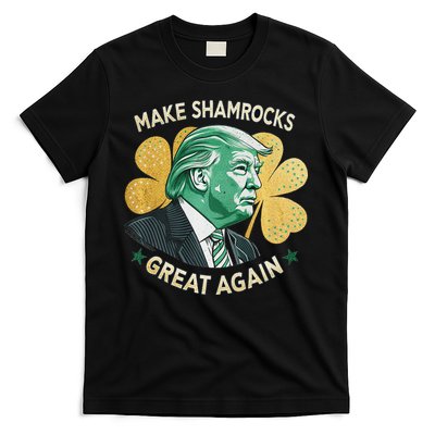 Irish American Funny Make St. Patrick’S Day Great Again T-Shirt