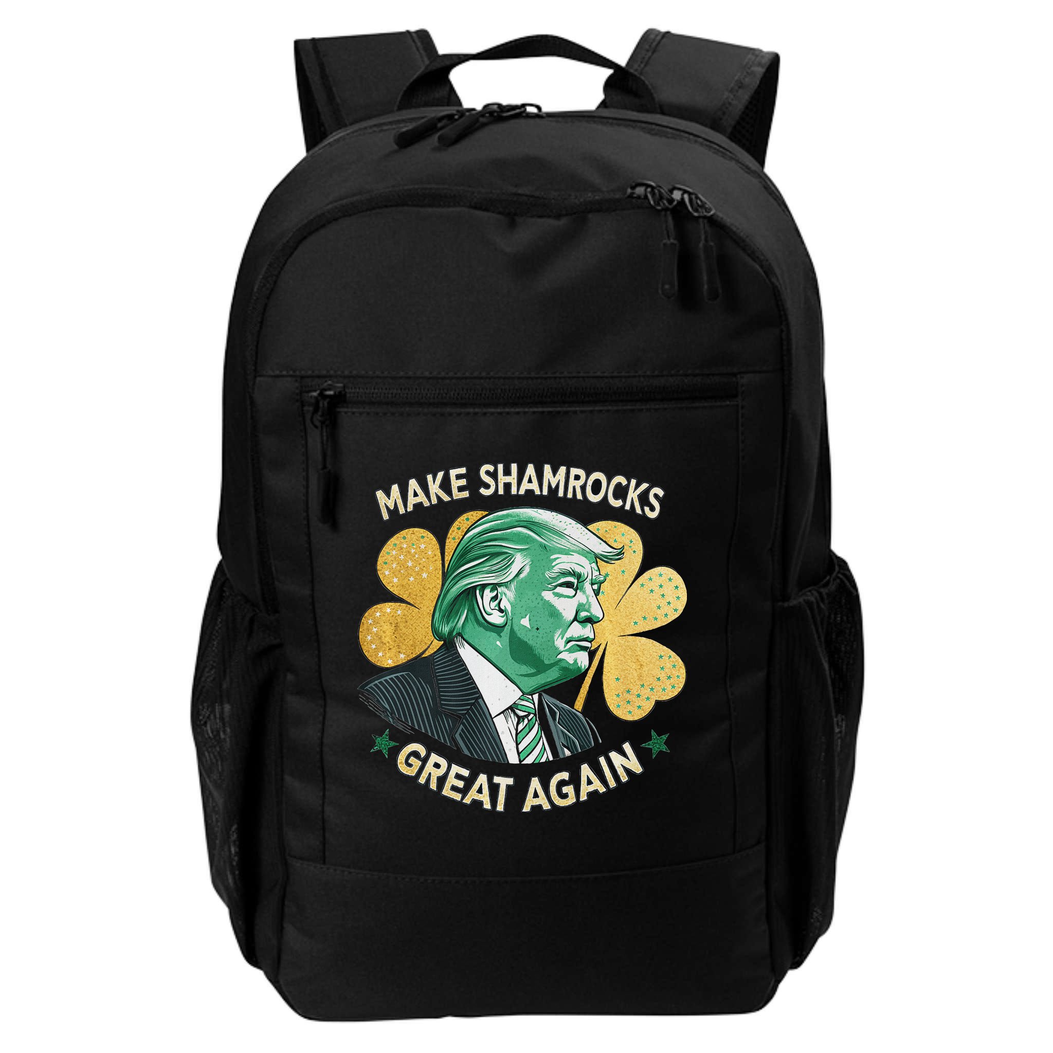Irish American Funny Make St. Patrick’S Day Great Again Backpack