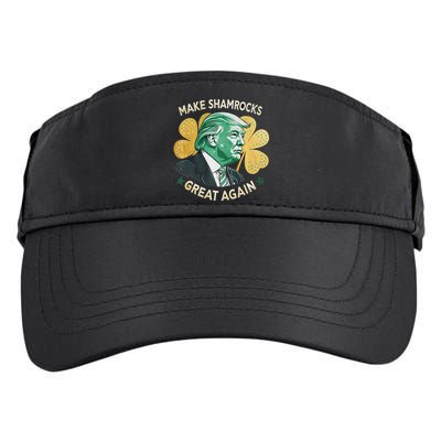 Irish American Funny Make St. Patrick’S Day Great Again Adult Drive Performance Visor
