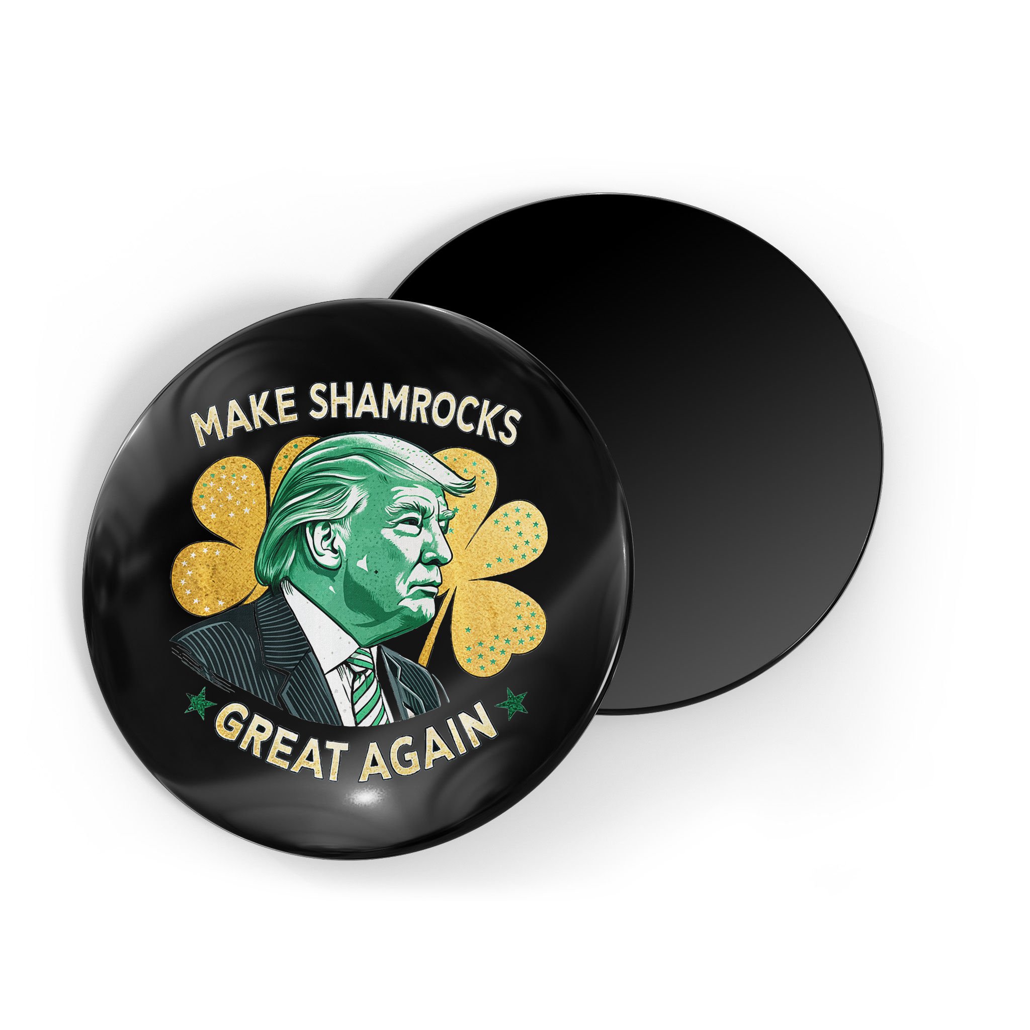 Irish American Funny Make St. Patrick’S Day Great Again Magnet