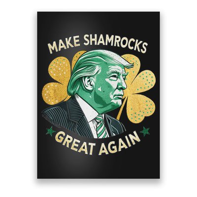 Irish American Funny Make St. Patrick’S Day Great Again Poster