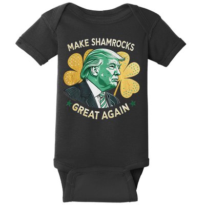 Irish American Funny Make St. Patrick’S Day Great Again Baby Bodysuit