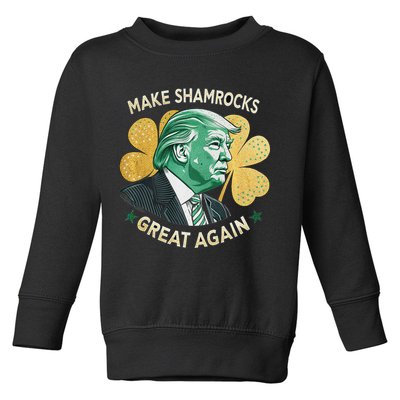 Irish American Funny Make St. Patrick’S Day Great Again Toddler Sweatshirt