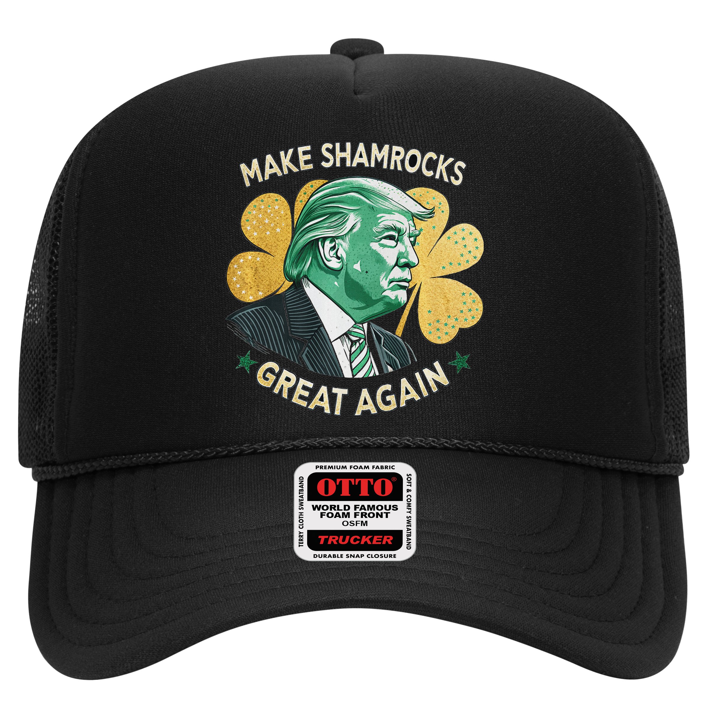 Irish American Funny Make St. Patrick’S Day Great Again Hat