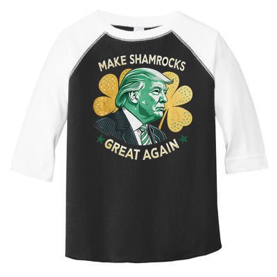 Irish American Funny Make St. Patrick’S Day Great Again Toddler Fine Jersey T-Shirt