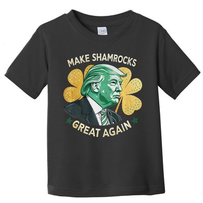 Irish American Funny Make St. Patrick’S Day Great Again Toddler T-Shirt