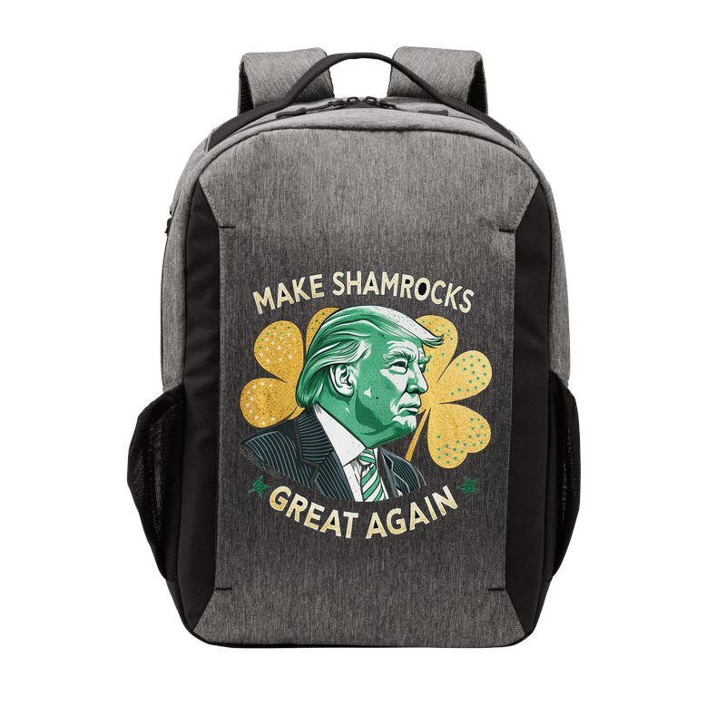 Irish American Funny Make St. Patrick’S Day Great Again Vector Backpack