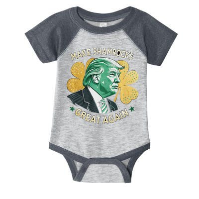 Irish American Funny Make St. Patrick’S Day Great Again Infant Baby Jersey Bodysuit