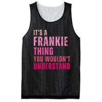 ItS A Frankie Thing You WouldnT Understand Vintage Mesh Reversible Basketball Jersey Tank