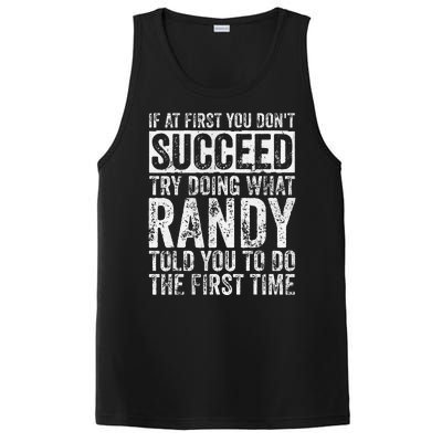 If At First You DonT Succeed Try Doing What Randy PosiCharge Competitor Tank