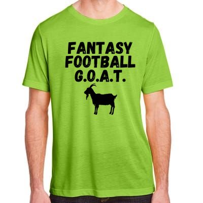 I’m A Fantasy Football GOAT, Funny Fantasy Football Guru Adult ChromaSoft Performance T-Shirt