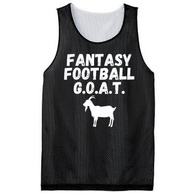 I’m A Fantasy Football GOAT, Funny Fantasy Football Guru Mesh Reversible Basketball Jersey Tank