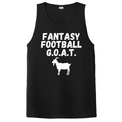 I’m A Fantasy Football GOAT, Funny Fantasy Football Guru PosiCharge Competitor Tank