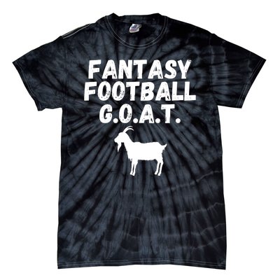 I’m A Fantasy Football GOAT, Funny Fantasy Football Guru Tie-Dye T-Shirt