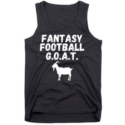 I’m A Fantasy Football GOAT, Funny Fantasy Football Guru Tank Top