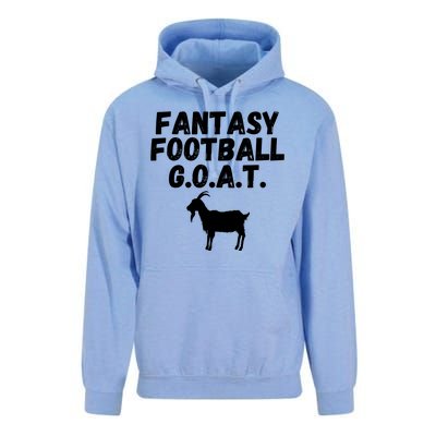 I’m A Fantasy Football GOAT, Funny Fantasy Football Guru Unisex Surf Hoodie