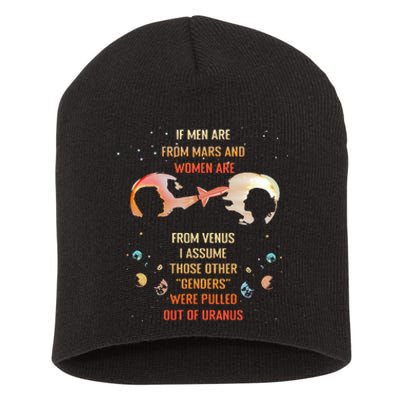 If Are From Mars And Women Are From Venus I Assume Those Short Acrylic Beanie