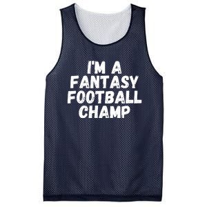 I’m A Fantasy Football Champ, Funny Fantasy Football Legend Mesh Reversible Basketball Jersey Tank