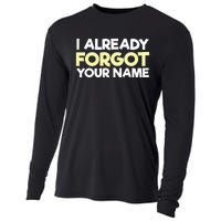 I Already Forgot You Cooling Performance Long Sleeve Crew