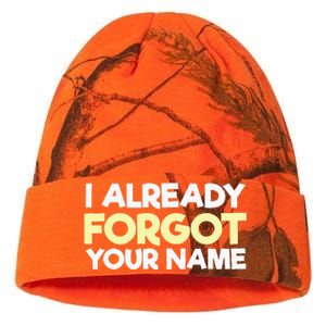 I Already Forgot You Kati Licensed 12" Camo Beanie