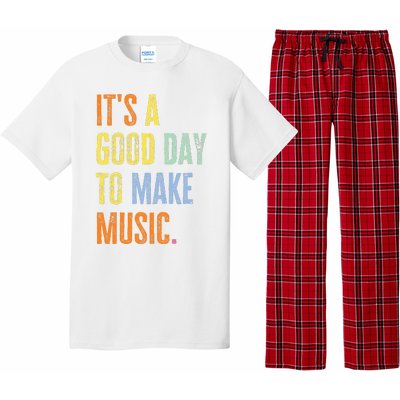 It's A Good Day To Make Music Funny Music Lover Teacher Pajama Set