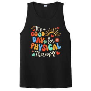 It's A Good Day For Physical Therapy Physical Therapist PT  PosiCharge Competitor Tank