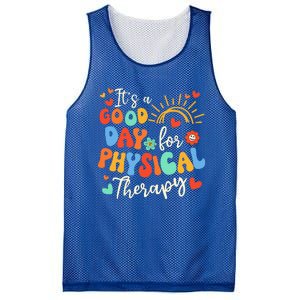 It's A Good Day For Physical Therapy Physical Therapist PT  Mesh Reversible Basketball Jersey Tank