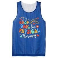 It's A Good Day For Physical Therapy Physical Therapist PT  Mesh Reversible Basketball Jersey Tank