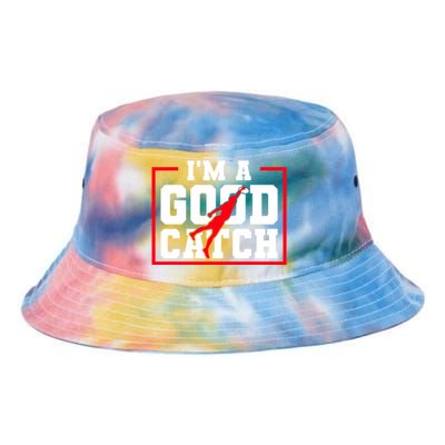 IM A Good Catch Ultimate Frisbee Gift Tie Dye Newport Bucket Hat