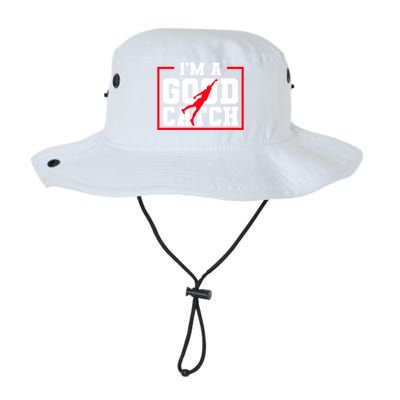 IM A Good Catch Ultimate Frisbee Gift Legacy Cool Fit Booney Bucket Hat