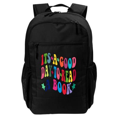 Its A Good Day To Read Book Across America Daily Commute Backpack