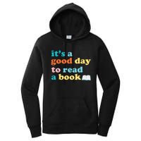 ItS A Good Day To Read A Book Women's Pullover Hoodie