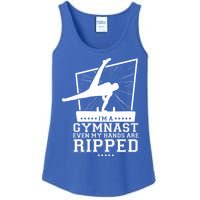 IM A Gymnast Even My Hands Are Ripped Gymnastic Great Gift Ladies Essential Tank