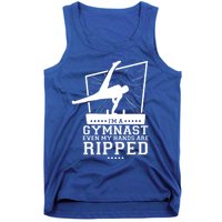 IM A Gymnast Even My Hands Are Ripped Gymnastic Great Gift Tank Top