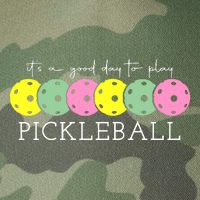 ItS A Good Days To Play Pickleball Dink Player Legacy Tie Dye Trucker Hat
