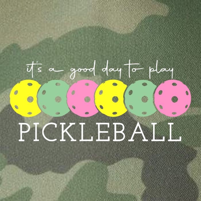 ItS A Good Days To Play Pickleball Dink Player Legacy Tie Dye Trucker Hat