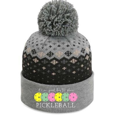 ItS A Good Days To Play Pickleball Dink Player The Baniff Cuffed Pom Beanie