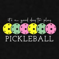 ItS A Good Days To Play Pickleball Dink Player Ladies PosiCharge Tri-Blend Wicking Tank
