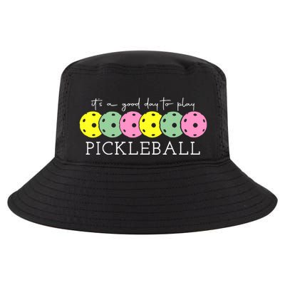 ItS A Good Days To Play Pickleball Dink Player Cool Comfort Performance Bucket Hat