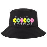 ItS A Good Days To Play Pickleball Dink Player Cool Comfort Performance Bucket Hat
