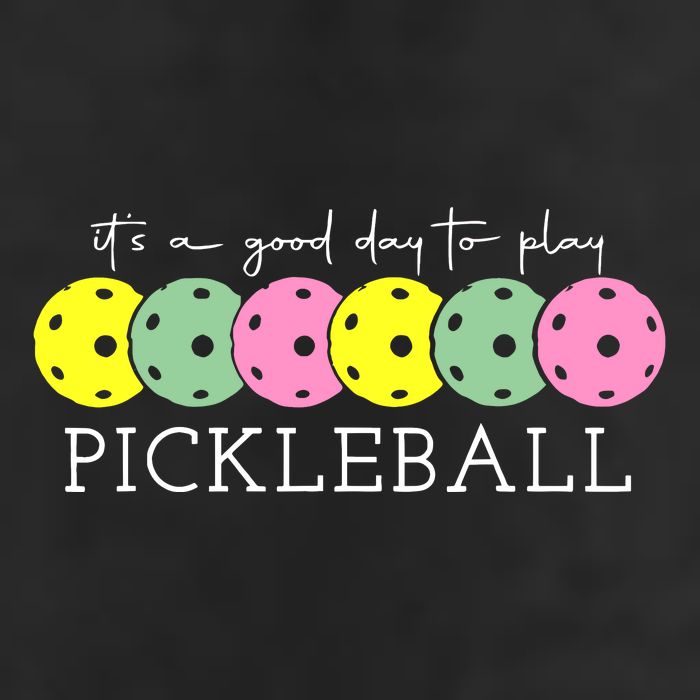 ItS A Good Days To Play Pickleball Dink Player Adult Drive Performance Visor