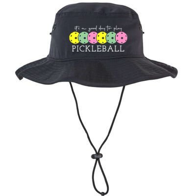 ItS A Good Days To Play Pickleball Dink Player Bucket Hat